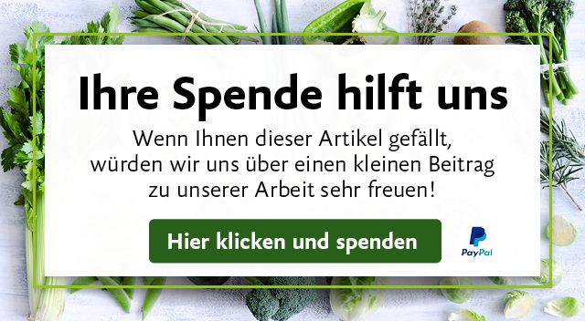 Ihre Spende hilft uns